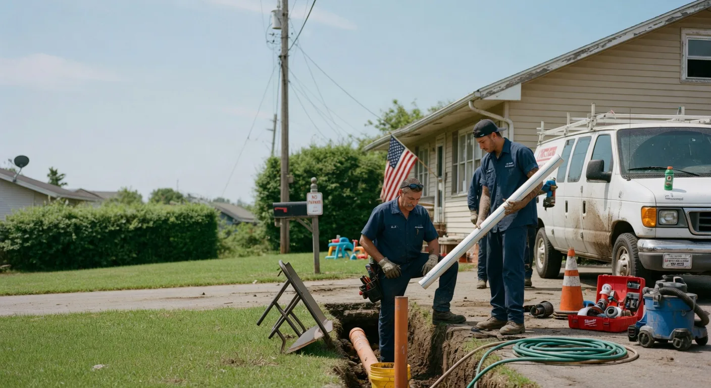 Drain Cleaning in Blachly, OR near me